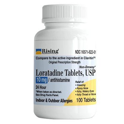 GNP LORATADIN 24HR 10 MG 100