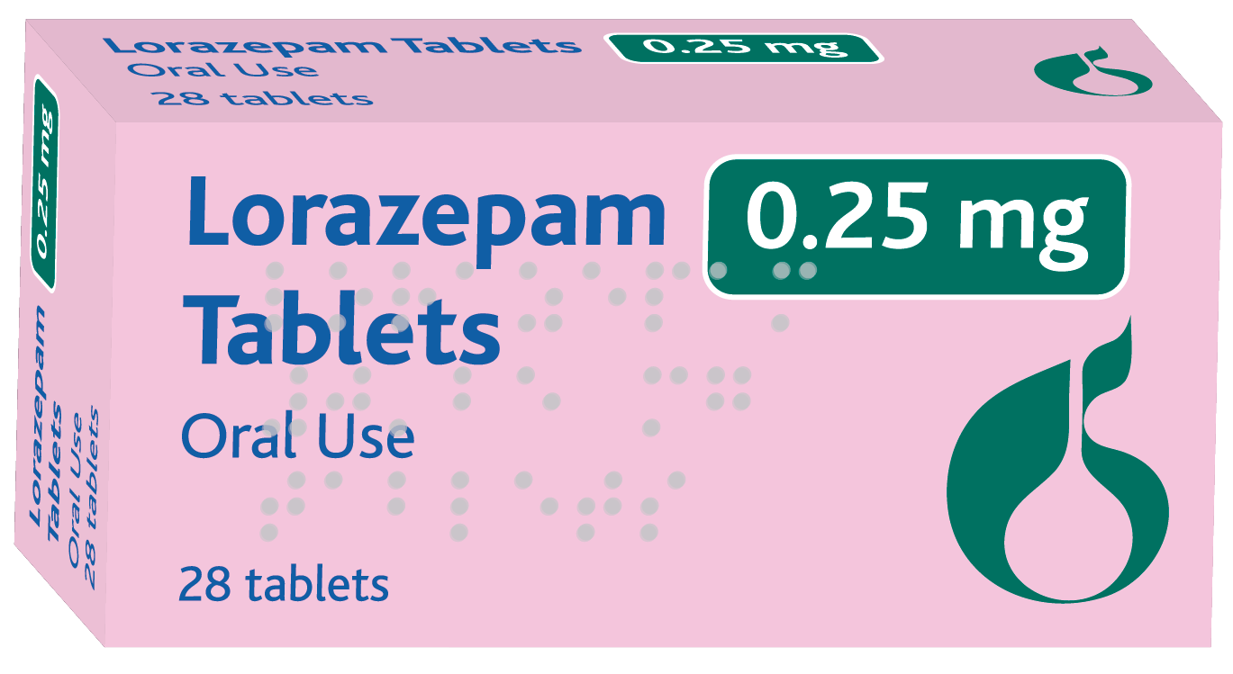 LORAZEPAM TB 0.5MG 500         C4