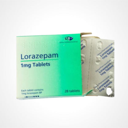 LORAZEPAM TB 1MG 100           C4
