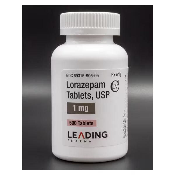 LORAZEPAM TB 1MG 500           C4