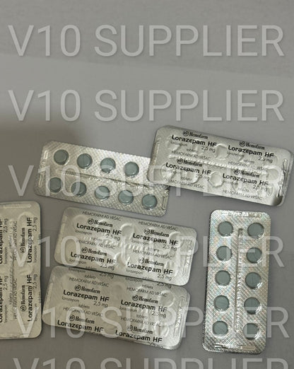 LORAZEPAM TB 2MG 1000          C4
