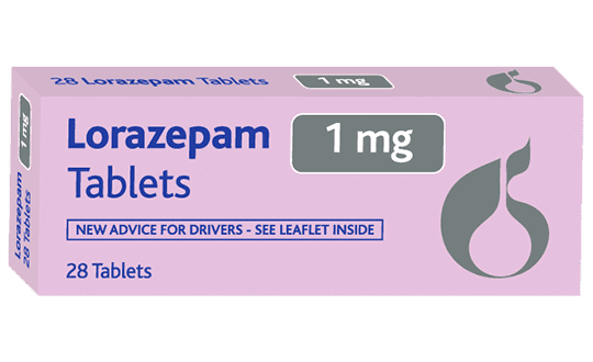 LORAZEPAM TB 1MG 1000          C4
