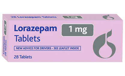 LORAZEPAM TB 1MG 1000          C4