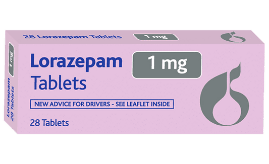 LORAZEPAM TB 1MG 500           C4