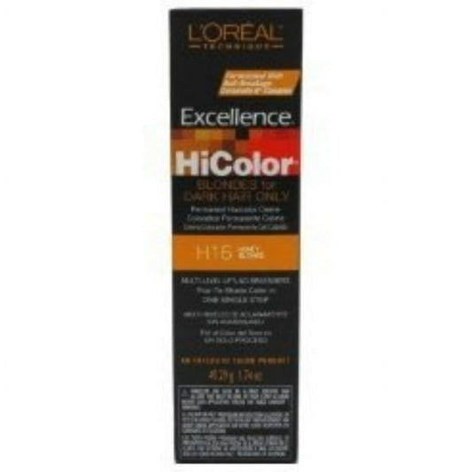 Loreal Excel Hicolor H13 Tube Natural Blonde 1.74oz