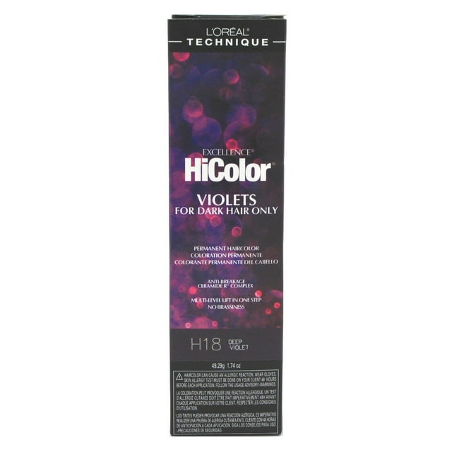 Loreal Excel Hicolor H02 Tube Cool Light Brown 1.74oz