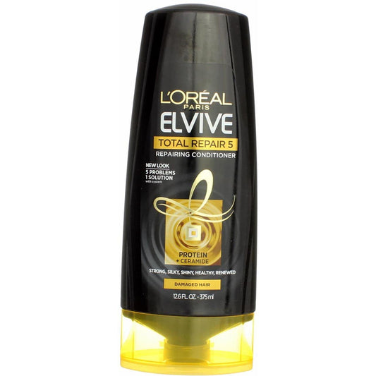 L'ORÉAL PARIS Elvive Advanced Haircare Total Repair 5 Restoring Conditioner, 12.6 fl. oz.