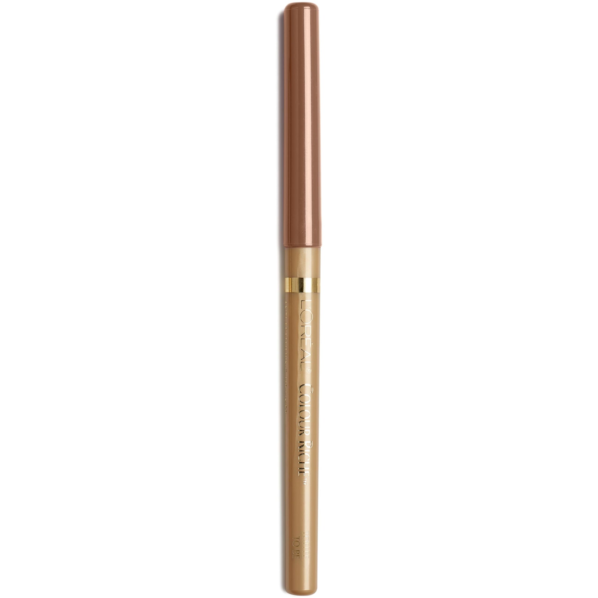 L'ORÉAL PARIS Colour Riche Lip Liner with Omega 3 and Vitamin E, 782 Toffee To Be, 0.007 oz.
