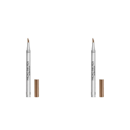 L'ORÉAL PARIS Brow Stylist Micro Ink Pen by Brow Stylist, Up to 48HR Wear, 633 Dark Blonde, 0.03 fl oz