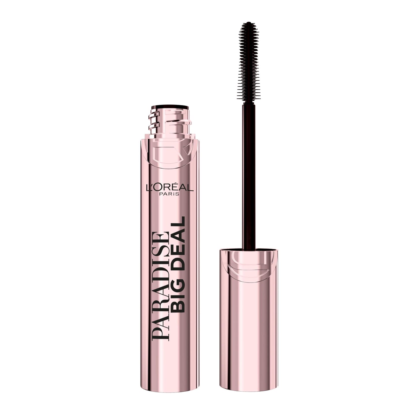 L'ORÉAL PARIS Paradise Big Deal Volumizing and Lengthening Mascara, 777 Washable Black Brown, 0.33 fl oz