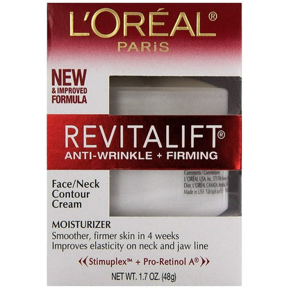 L'ORÉAL PARIS Revitalift Anti-Wrinkle + Firming Day Face Moisturizer, 1.7 oz.