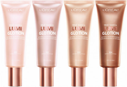 L'ORÉAL PARIS True Match Lumi Glotion Natural Glow Enhancer, Face & Body, 904 Deep Glow, 1.35 fl. oz.