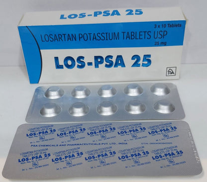 LOSARTAN POT TB 25MG 1000 CPLT