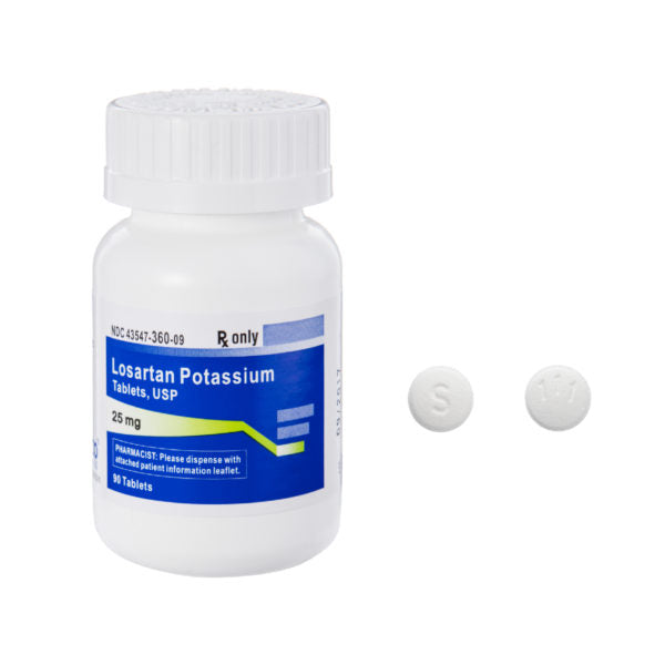 LOSARTAN/HCTZ TB 100-25MG 1000