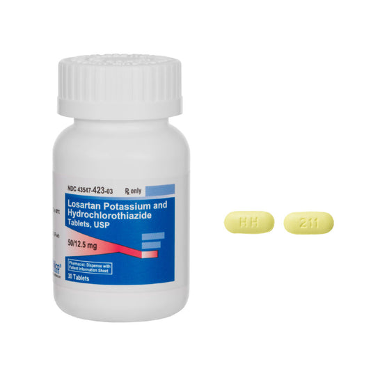 LOSARTAN POT TB 25MG 1000 CPLT