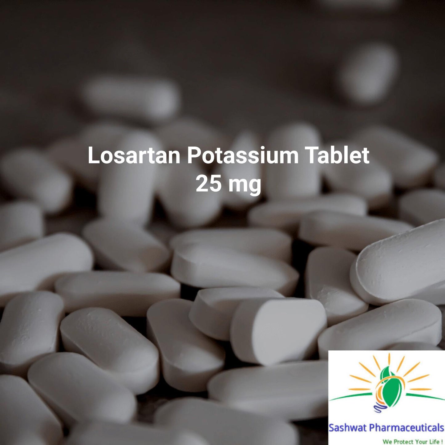 LOSARTAN POT TB 25MG 1000 CPLT