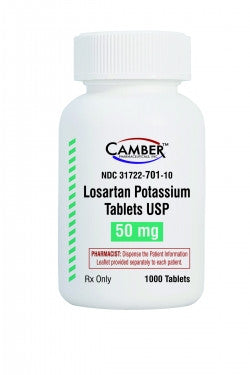 LOSARTAN POT TB 50MG 1000