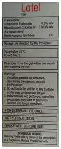 LOTEMAX DR 0.5% 5GM GEL