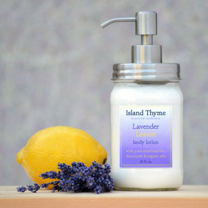 U/H LEMON BODY LOTION    16.9OZ