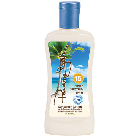 Panama Jack Spf#15 Sunscreen Lotion 6oz