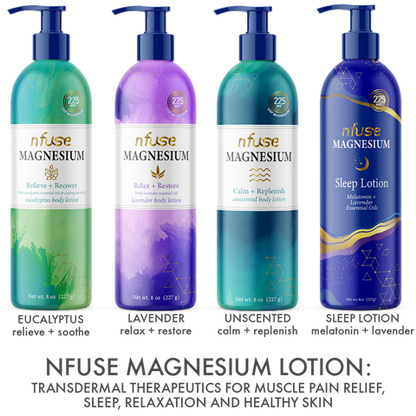 NFUSE LOTION,LAVENDER,MAGNESIUM
