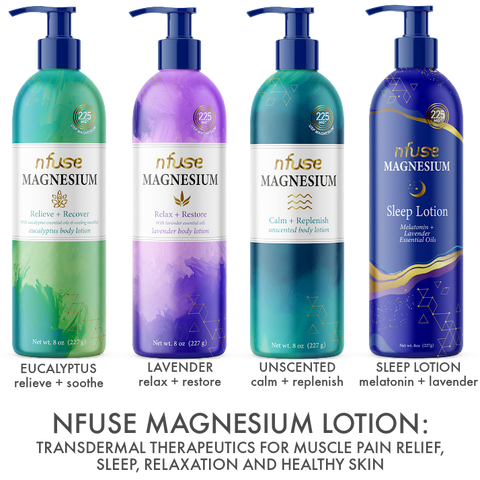 NFUSE LOTION,LAVENDER,MAGNESIUM