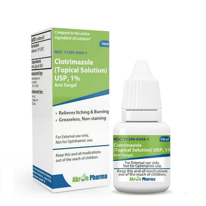 LDR CLOTRIMAZOLE VG CR 1%45GM APL