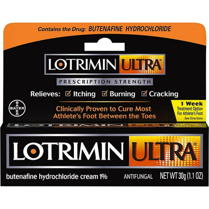 LOTRIMIN ULTRA ALTHETES FOOT CRM 30 GM