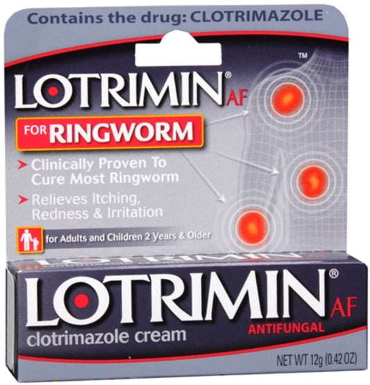 LOTRIMIN AF RINGWORM CRM 12 GM
