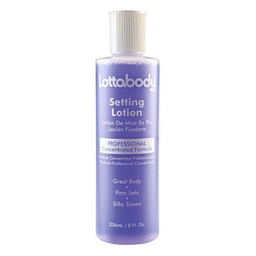 Lotta Body Setting Lotion 8oz .