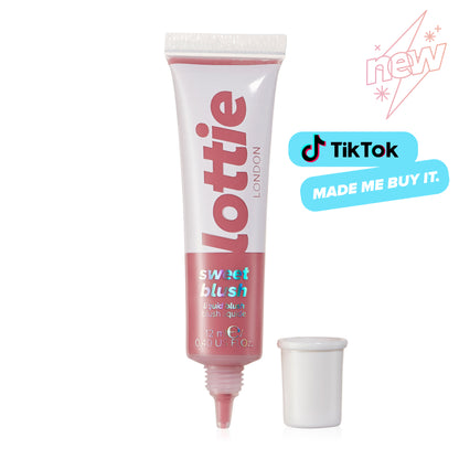CHEEK KISS LIQ BLUSH ROSE ROM