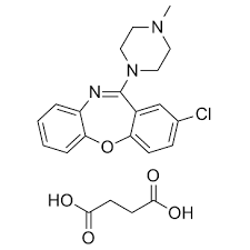LOXAPINE SUCCINATE CP 5MG 100