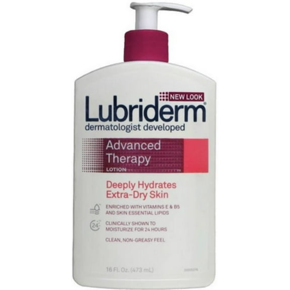 LUBRIDERM LOTION MEN 3N1 UNSCENTED 16OZ