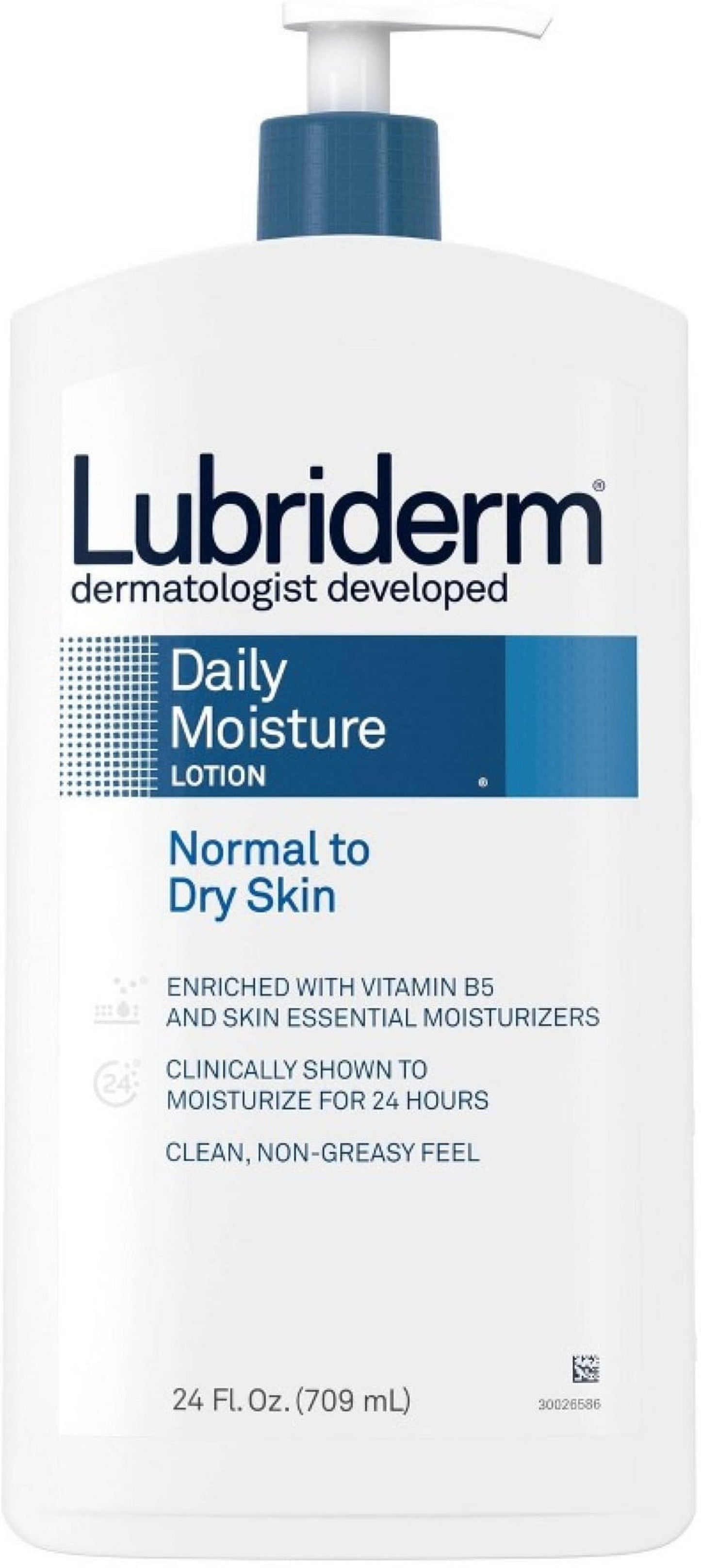 LUBRIDERM LOTION DLY MOIST SCNTD 6OZ