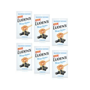 LUDENS COUGH DRP LZ 12X25EA H/LMN