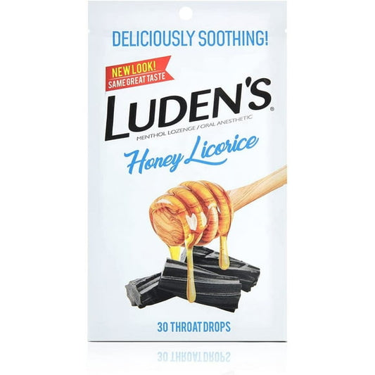 LUDENS COUGH DRP LZ 12X25EA H/LMN