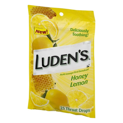 LUDENS BAG HONEY BERRY DROPS 25 CT