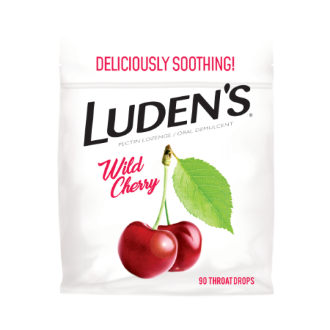 LUDENS LZ 2.8MG 25 BAG SF WLDCH