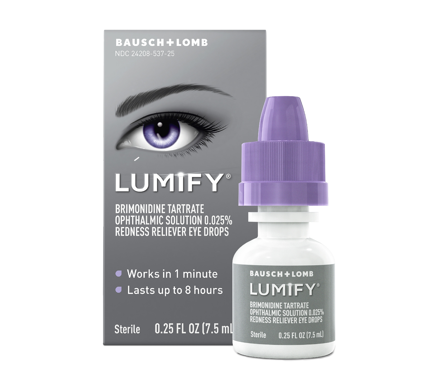 LUMIFY DR 0.025% 20 OPTH PF