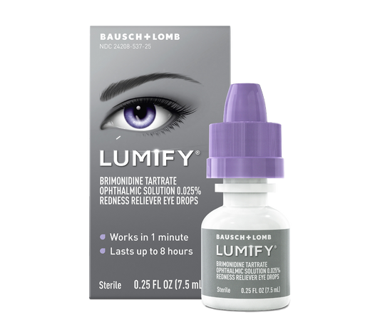LUMIFY DR 0.025% 20 OPTH PF