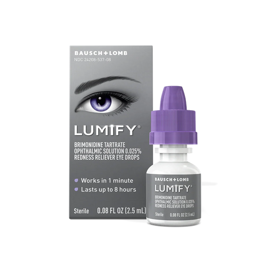 BAUSCH + LOMB LUMIFY Redness Reliever Eye Drops, 0.25 oz