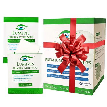 STYE PA 12 EYELID CLEANSING WIPES