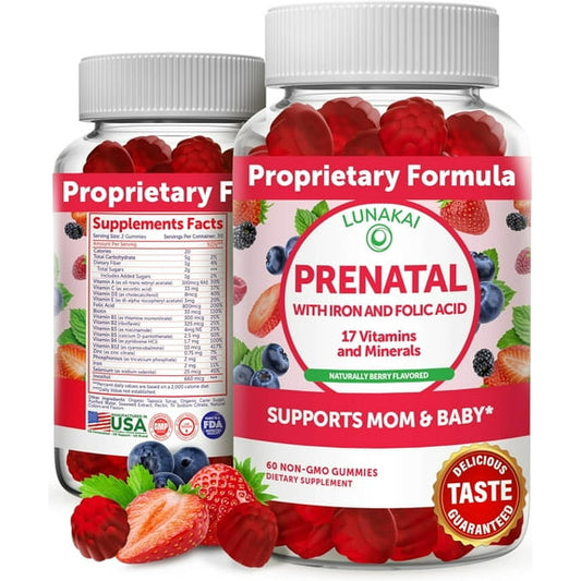 GUMMY,PRENATAL REGULARITY