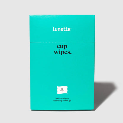 MENSTRUAL CUP WIPES