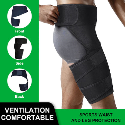 LDR WRIST BRACE DELUXE SB RT OSFM