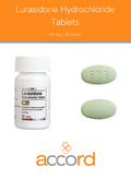 LURASIDONE HCL TB 20MG 30