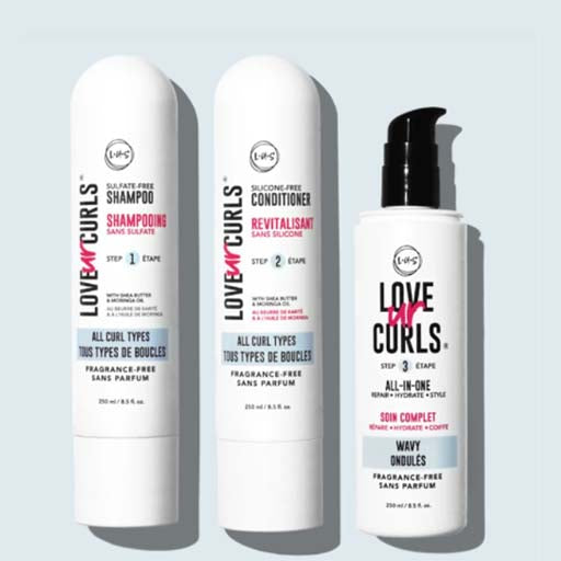 D&L AU NAT CURL SPRAY XXX 8.5OZ