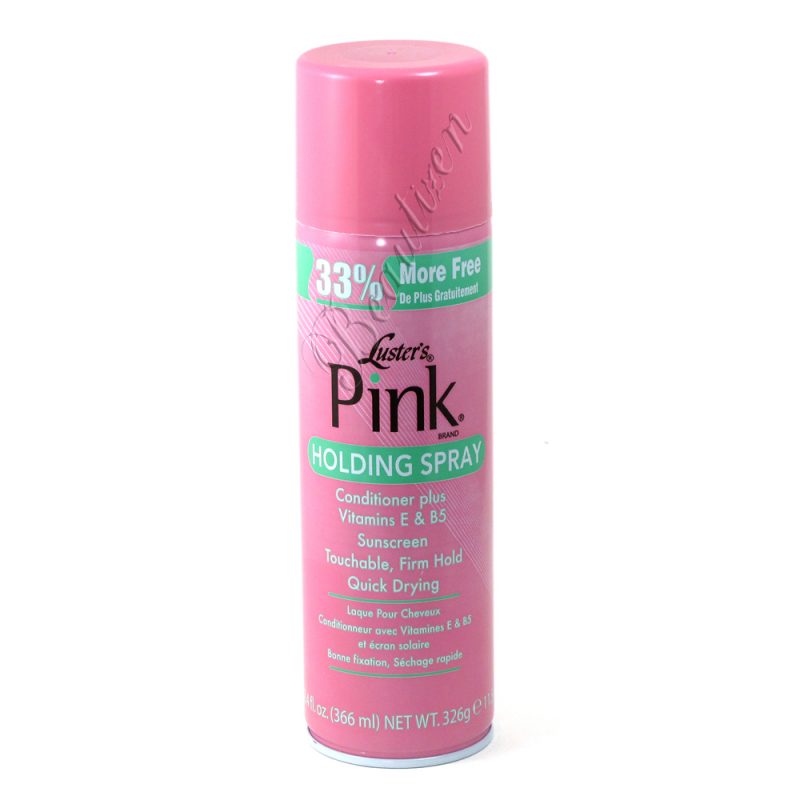 Lusters Pink Sheen Spray 2oz (12in)