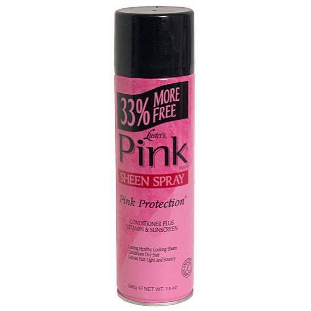 LUSTER PINK SHEEN SPRAY 2.0OZ