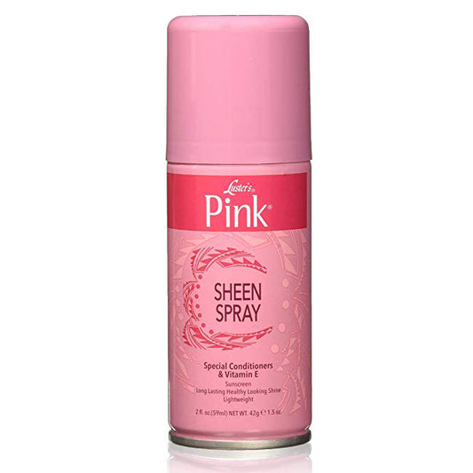 Lusters Pink Sheen Spray 15.5oz Bonus With Sunscreen